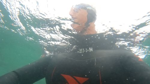 Customer photo review of Traje de Agua - VORTEX Hombre