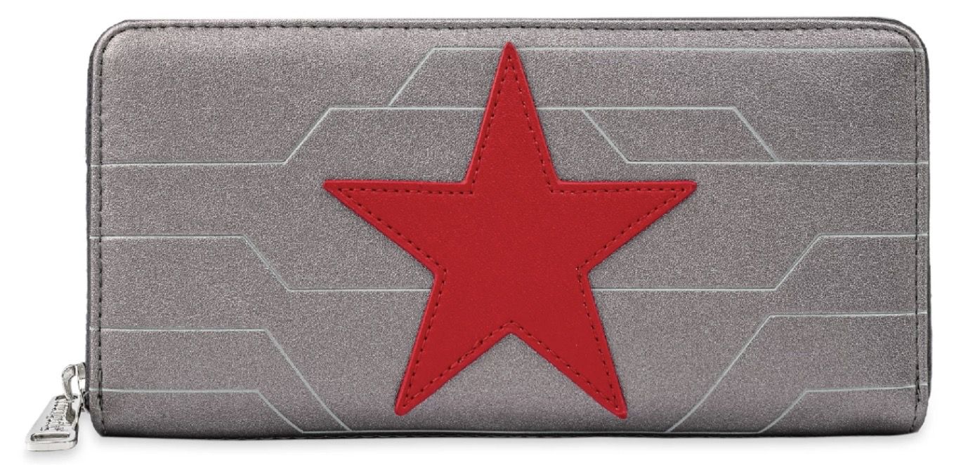 Customer photo review of Marvel Winter Soldier Cosplay Zip-Around Wallet - September Preorder