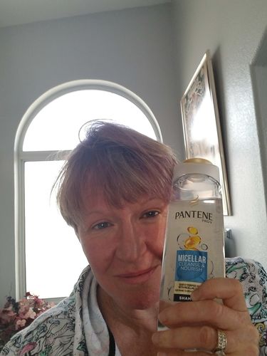 Customer photo review of Pantene Pro-V Micellar Cleanse & Nourish Shampoo, 360ml (Pack of 3)