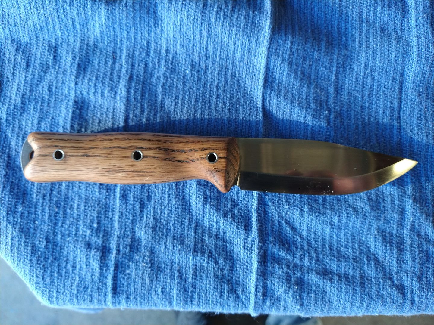 Customer photo review of 2 X 72 Inch Knife Makers Sanding Belts Assortment