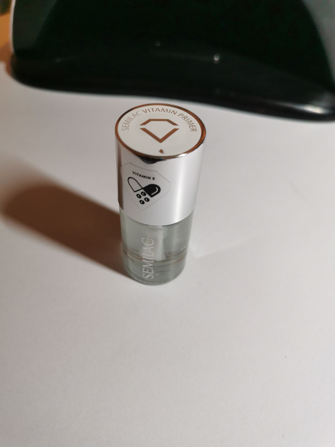Customer photo review of Semilac Vitamin Primer for Nail Gel Polish 7 ml