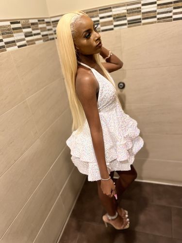 Customer photo review of “Yasmin” magical white (MADE TO ORDER)