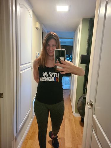 Customer photo review of Let's Go Brandon Women's Apparel