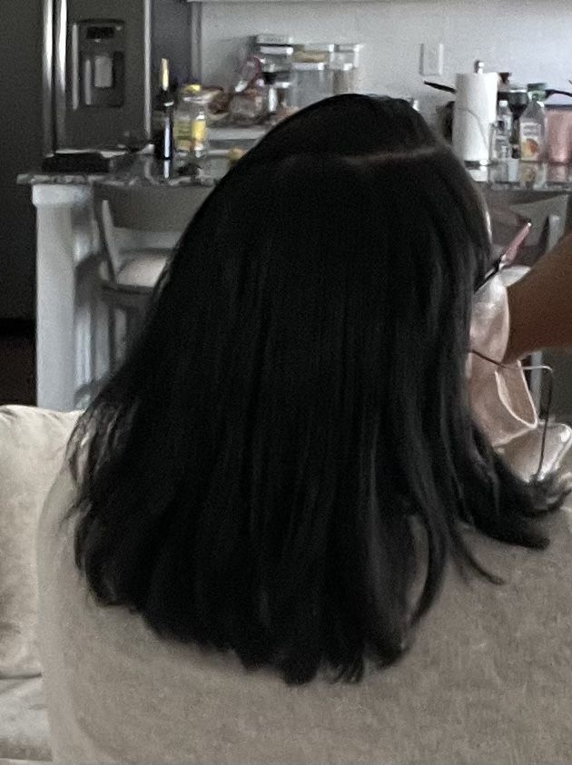 Customer photo review of Hydrating Conditioner
