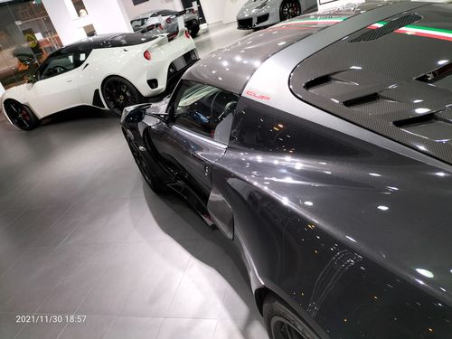 Customer photo review of Lotus Carbon Fibre Side Mirrors