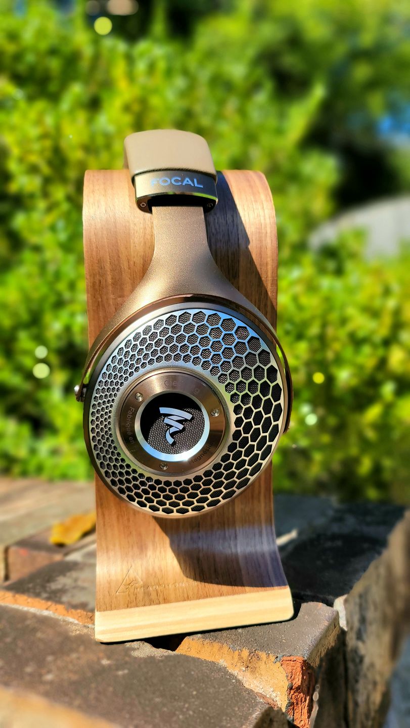 Customer photo review of Focal Clear Mg Headphones