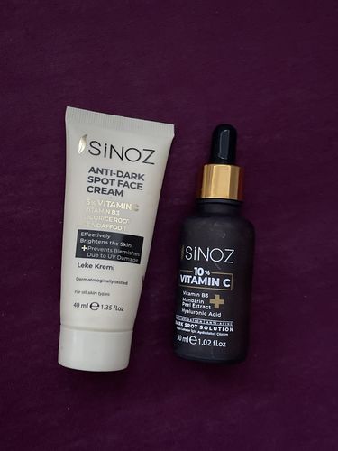 Customer photo review of Dark Spot Set