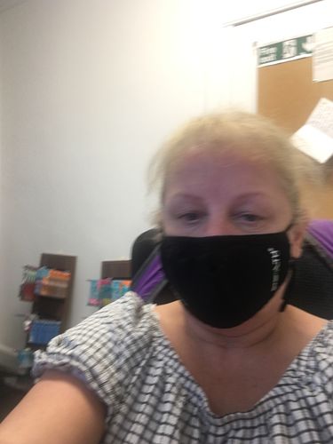 Customer photo review of Stealth 95 Face Mask
