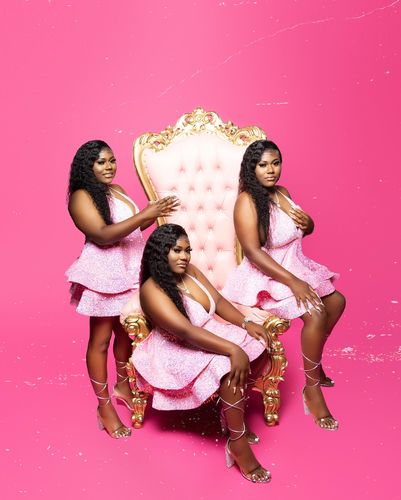 Customer photo review of “Yasmin” pink (MADE TO ORDER)