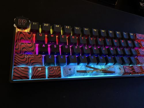 Customer photo review of Ghost A1 - PEWDIEPIE Wireless Gaming Keyboard