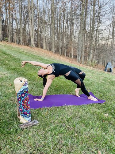 Customer photo review of Fusion Jumpsuit - Black