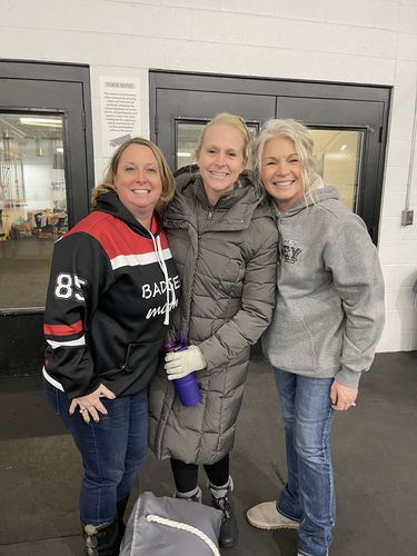 Customer photo review of Personalized Team Hockey Hoodie