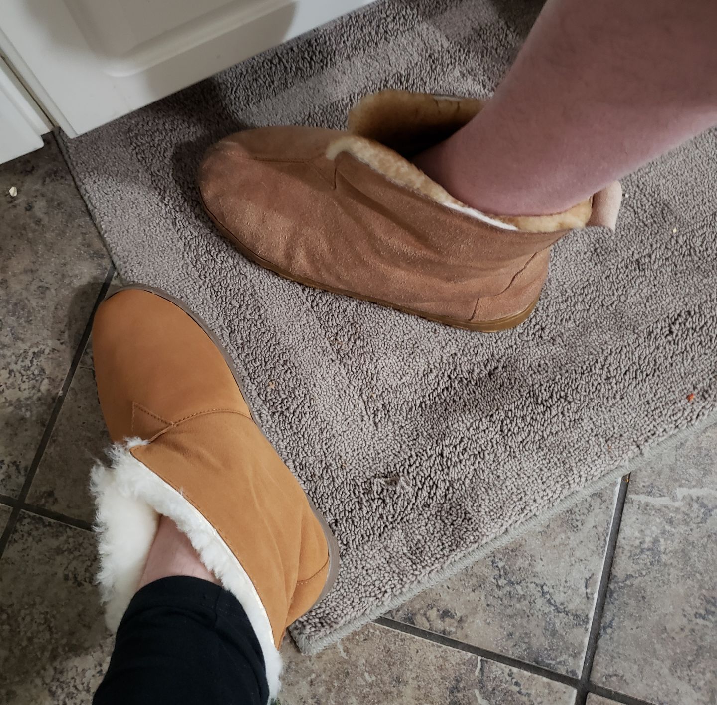 Customer photo review of LADIES SHEEPSKIN BOOTIE