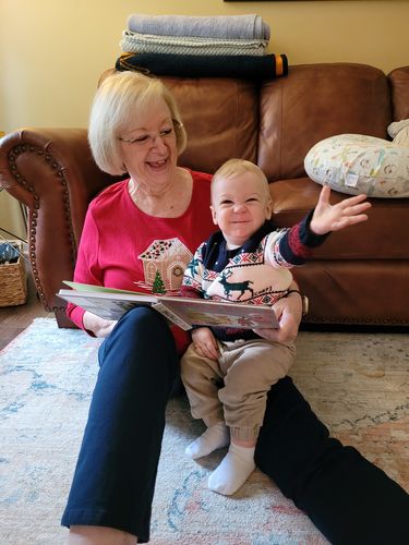 Customer photo review of Jingle Bells Nursery Rhymes