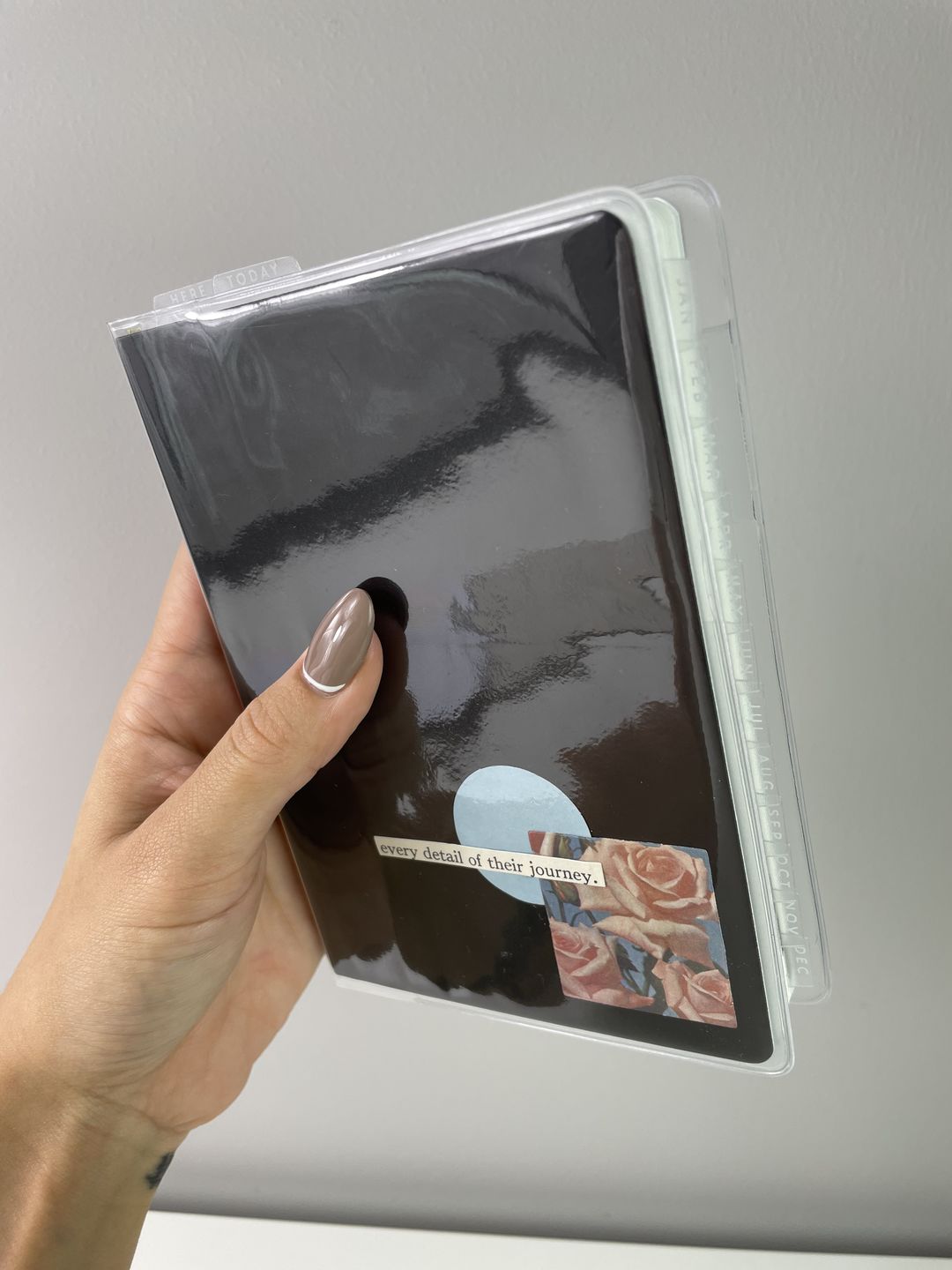Customer photo review of A6 2022 Weekly Planner - 52gsm Tomoe River Paper