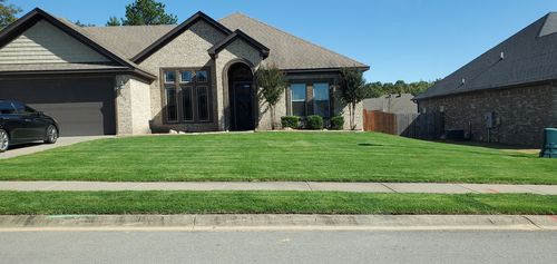 Customer photo review of Protene Performance Winter Fertilizer