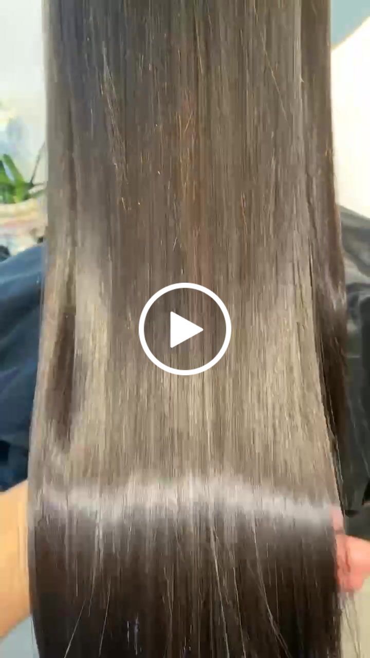 Customer video review of TKS Tanino Blend Professional Smoothing System Treatment 2.0 - 1L