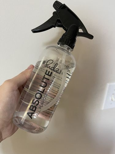 Customer photo review of The Stain Removal Kit