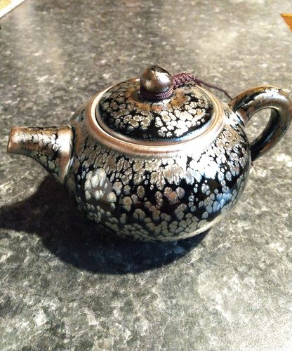 Customer photo review of Smoke Teapot