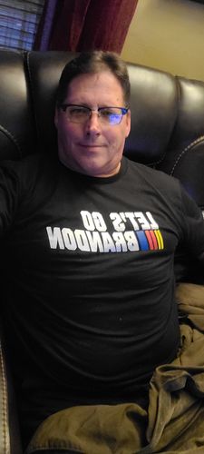 Customer photo review of Let's Go Brandon Men's Apparel