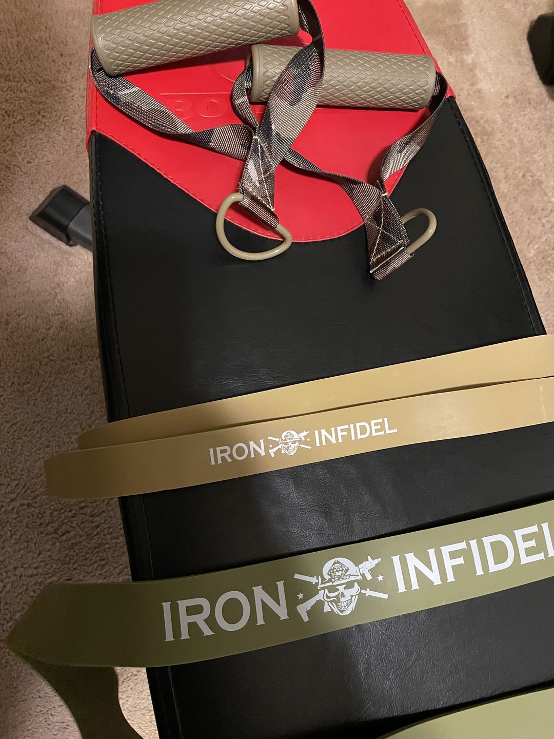 Customer photo review of Resistance Bands
