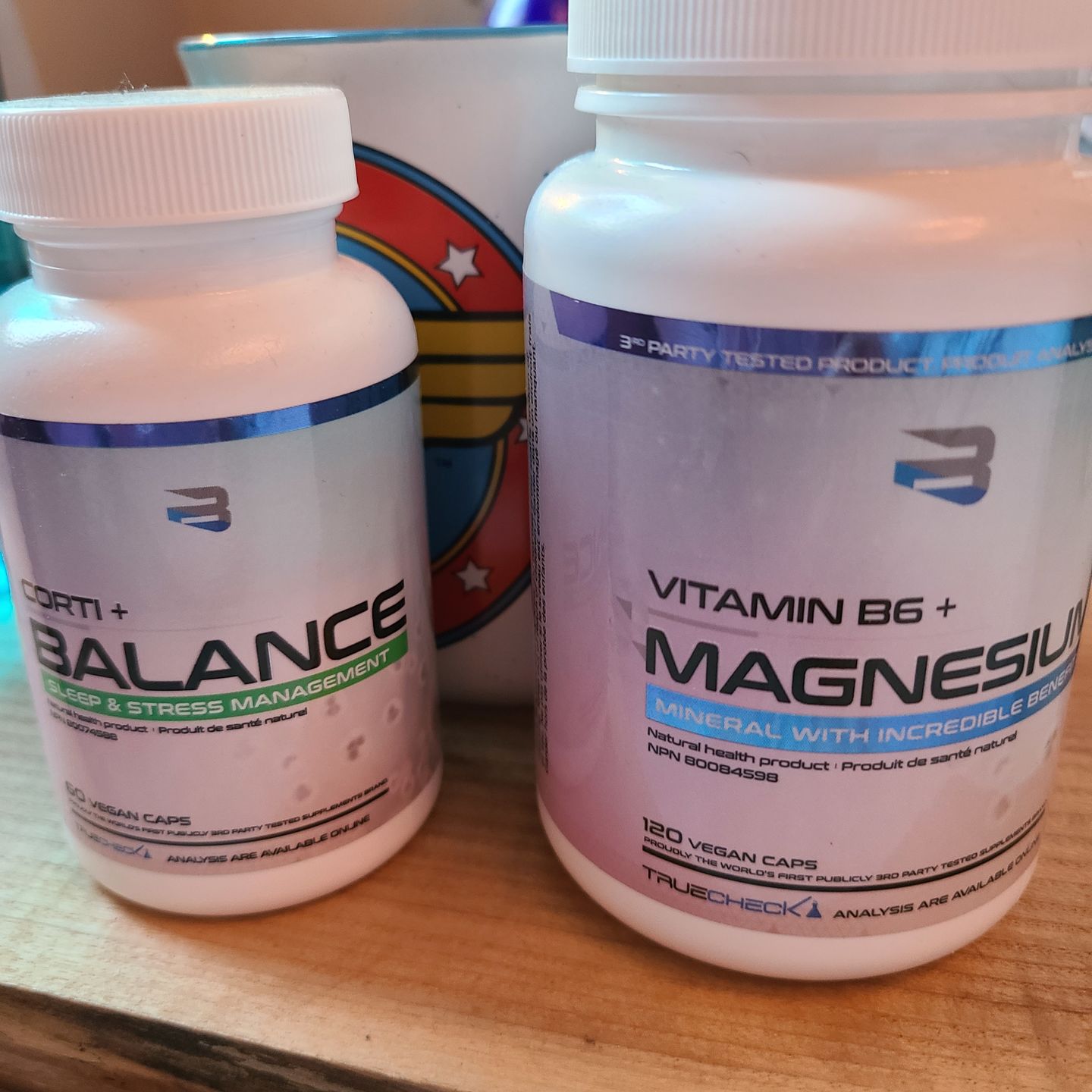 Customer photo review of Magnesium + B6