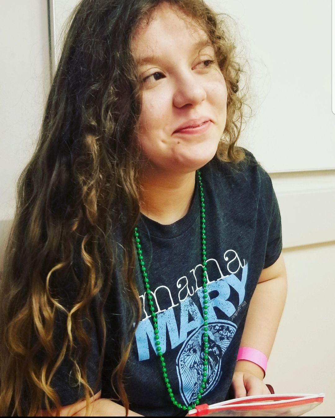 Customer photo review of Mama Mary Premium Tee