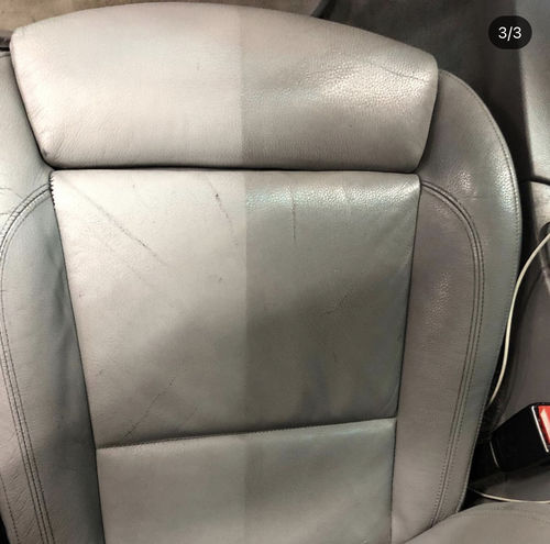 Customer photo review of The Stain Removal Kit