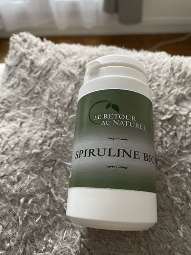 Customer photo review of SPIRULINE BIOLOGIQUE (400MG) - Une mine d’oligo-éléments essentiels à notre organisme