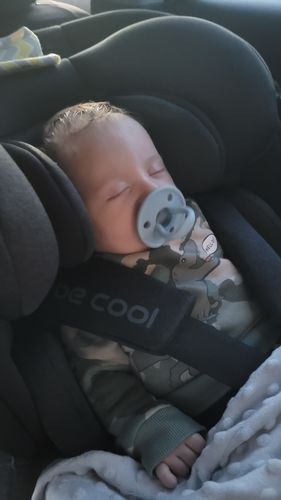 Customer photo review of Chupete Celeste Nenina & Co