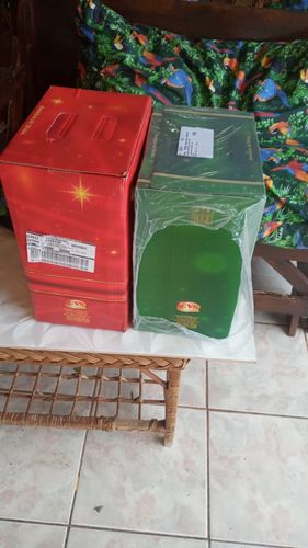 Customer photo review of Cesta de Natal Ametista