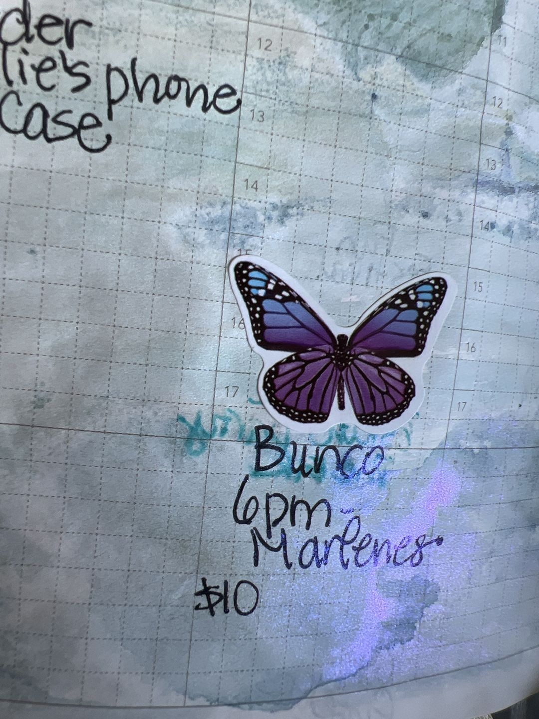 Customer photo review of A6 2022 Weekly Planner - 52gsm Tomoe River Paper