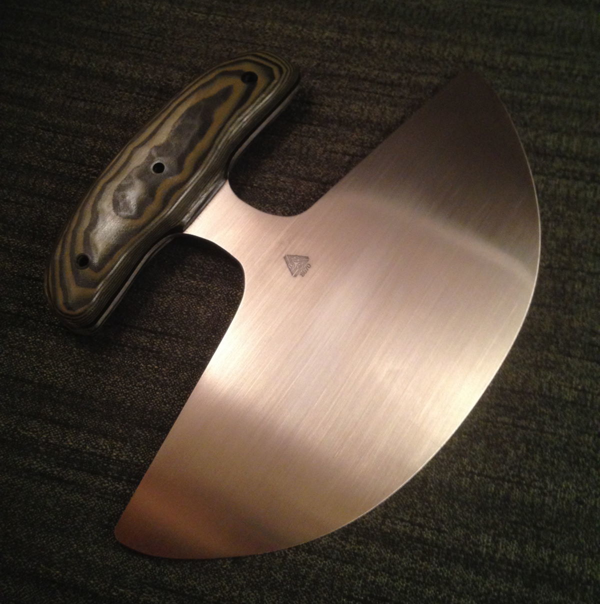 Customer photo review of EdgeCore Ceramic High Density 4 1/2 x 5/8-11 T29 Flap Discs