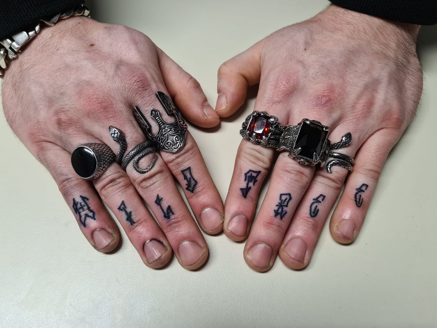 Customer photo review of SNAKE.
