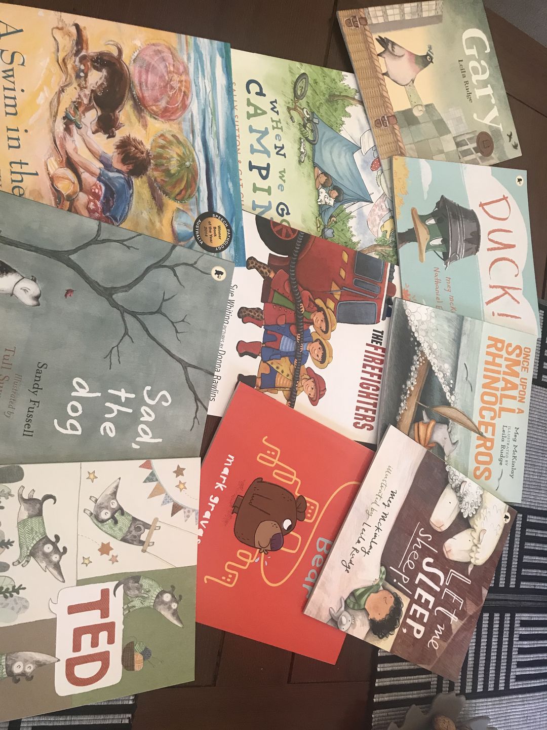 Customer photo review of READ ME A STORY BOOK PACK - 10 FANTASTIC STORYBOOKS FOR $30