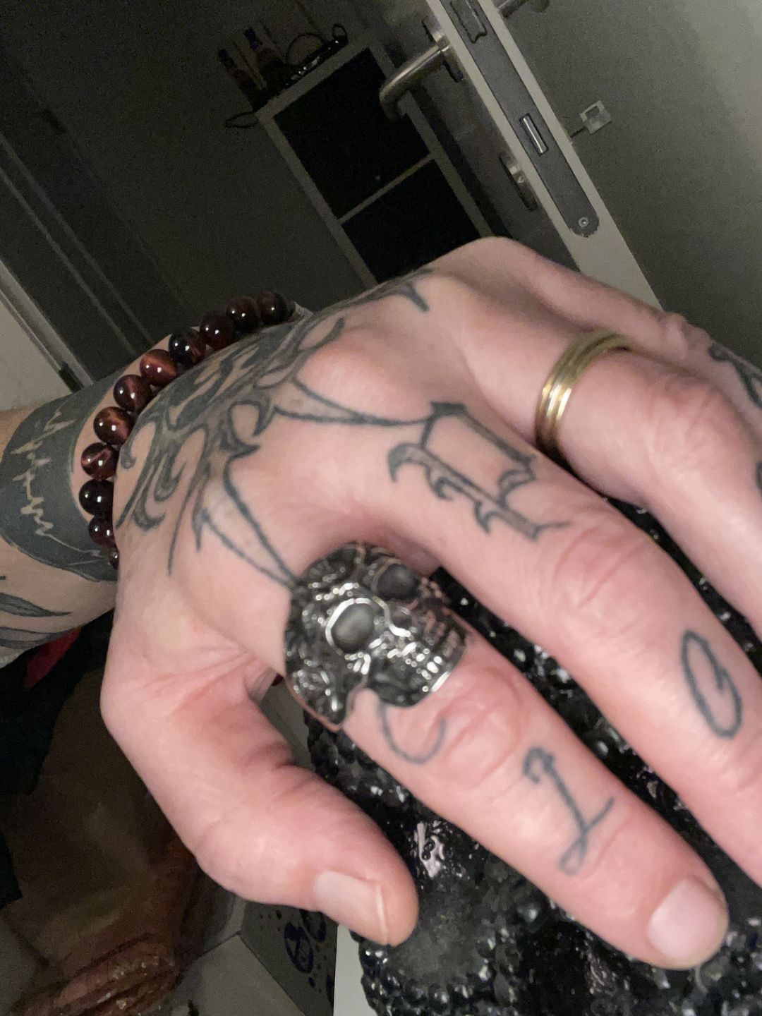 Customer photo review of FLOWERS OF DEATH.