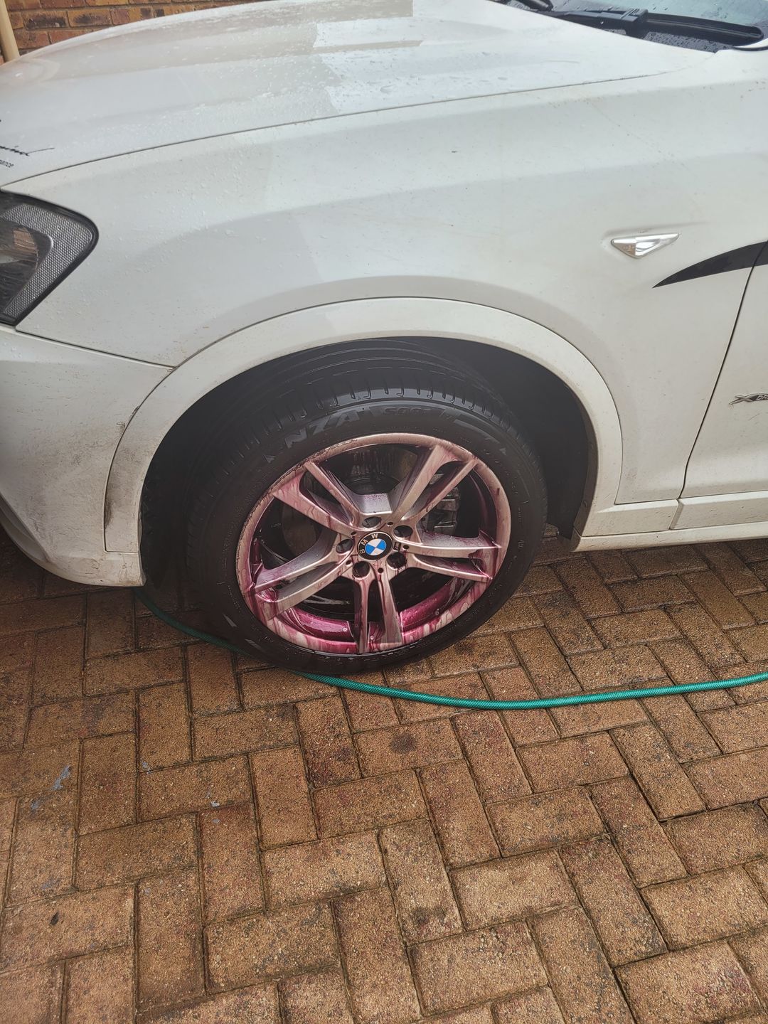 Customer photo review of Decon8 - Wheel Cleaner & Iron Fallout Remover