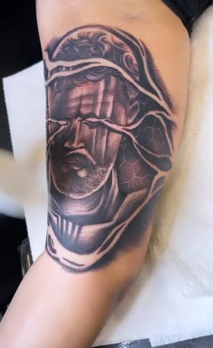 Customer photo review of Signature Tattoo Numbing Cream