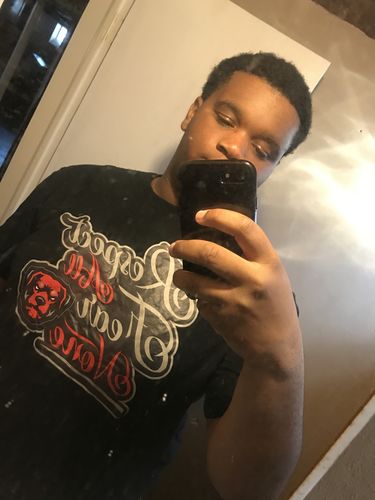 Customer photo review of ZCL Fear None Respect All Black (Unisex)