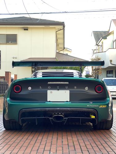 Customer photo review of Lotus Exige CUP 430 Carbon Fiber Rear Wings