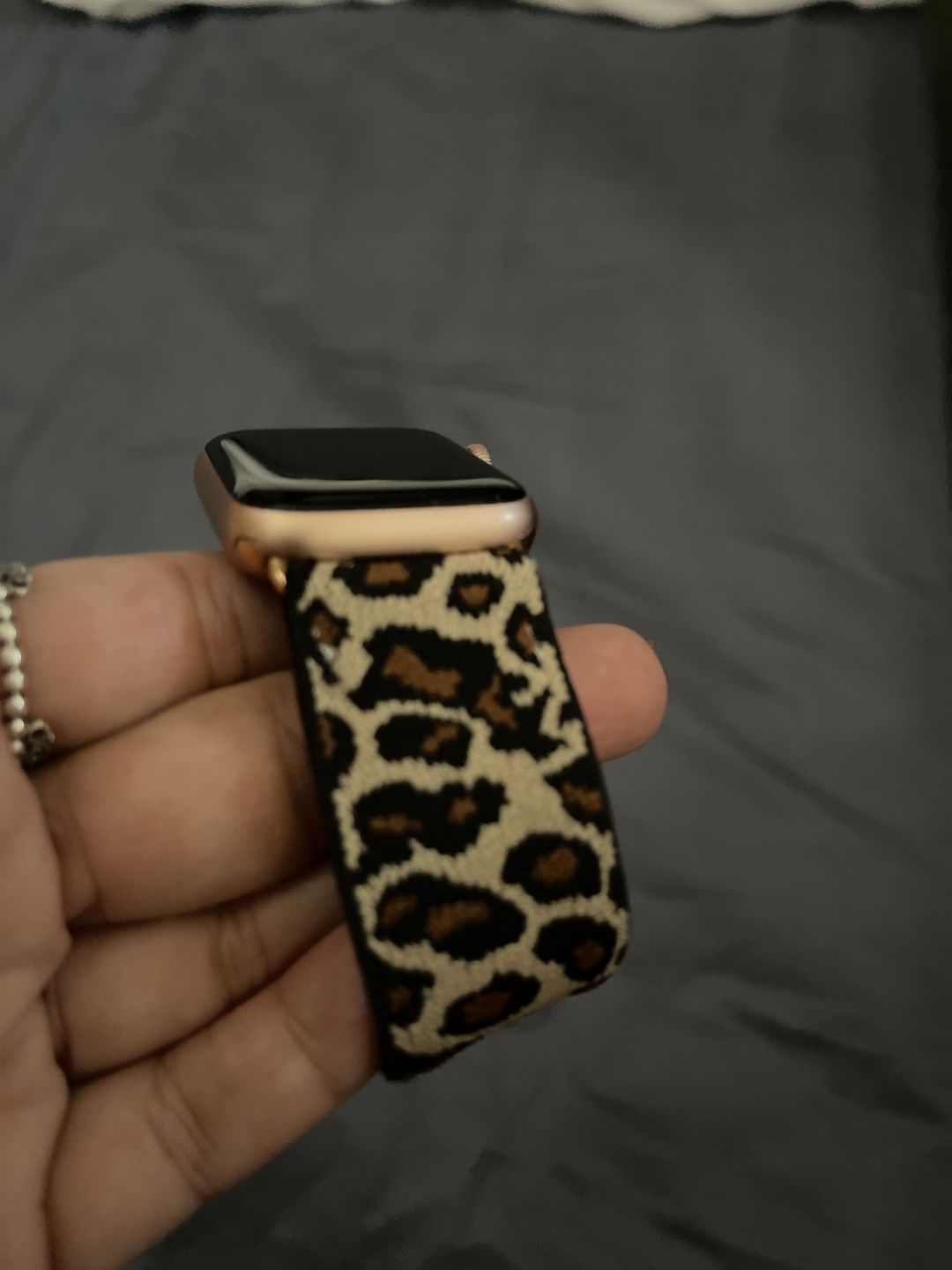 Customer photo review of Straton Stretchy Nylon Band (8 Colours)