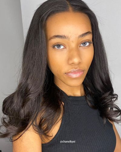 Customer photo review of EYEVOS Polar Lights Gray Colored Contact Lenses