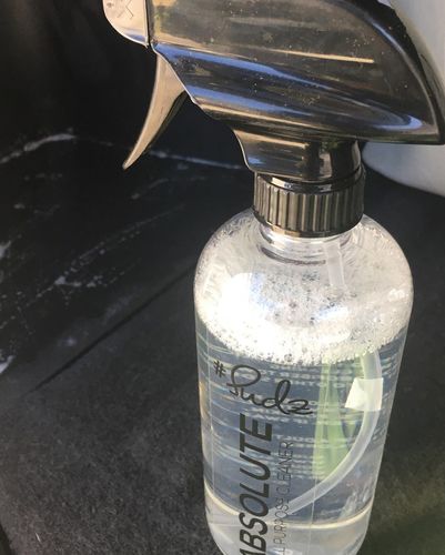 Customer photo review of The Stain Removal Kit