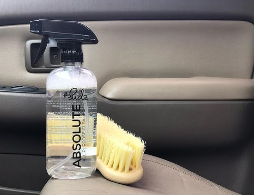 Customer photo review of The Stain Removal Kit