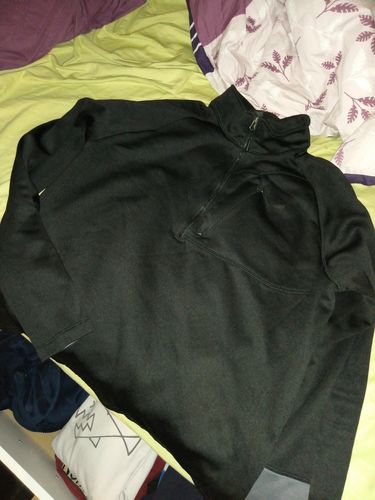 Customer photo review of Quarter zip - XL