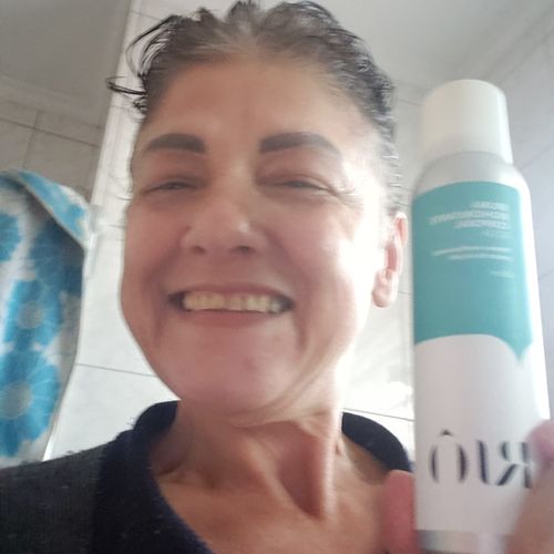 Customer photo review of Bruma Hidratante Corporal Aqua