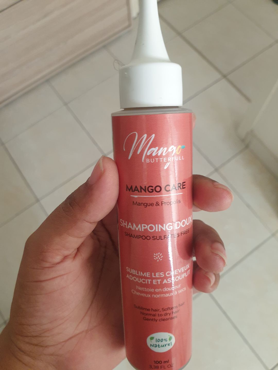 Customer photo review of Shampoing Doux CARE