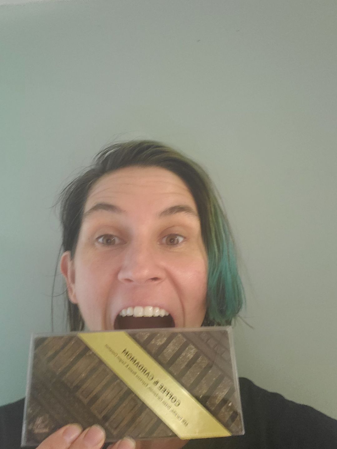 Customer photo review of Coffee & Cardamom Artisan Bar