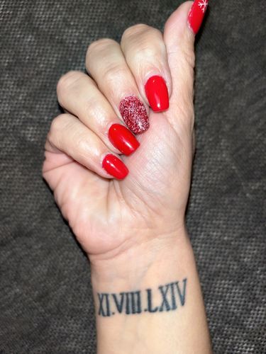 Customer photo review of Gel polish Didier Lab Brillant No9 8ml