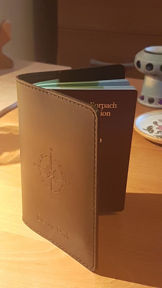 Customer photo review of Passport Holder